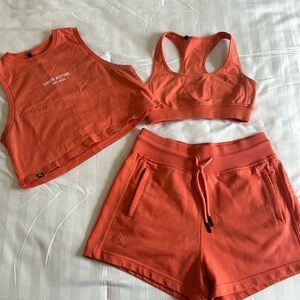 Oner active - 3 piece workout lounge set